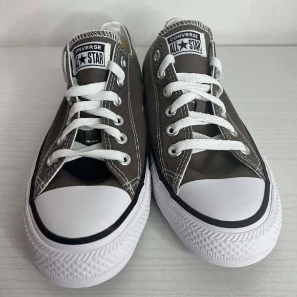 Converse Brand New Women’s size 8 Charcoal Grey (Gray) with box - Picture 5 of 10